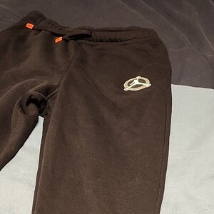 Black Mens Joggers with Logo